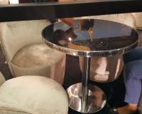 Sicis - VIP terem aztal és fotelek