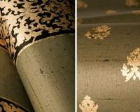 Arte Metallics - Metál felületre emlékeztető fényes mintás modern tapéta