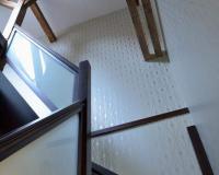 Art Deco stílusú családi ház lépcsőháza