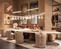 Cattelan Italia luxus enteriőr inspiráció a Salone del Mobile 2026 kiállításon