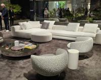 Nappali bútorok a Minotti standon