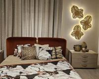 Roberto Cavalli hálószoba részlet