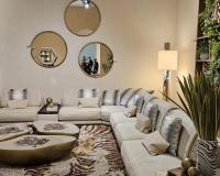 Roberto Cavalli astand a Salone Del Mobile kiállításon