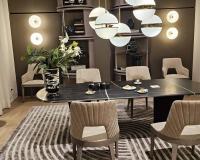 Vittora Frigerio kiállítási stand Milánóban