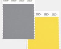 Az Év Színe 2021: Ultimate Grey szürke és Illuminating napfényes sárga
