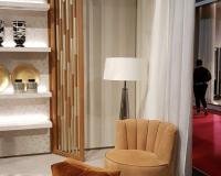 Vittoria Frigerio fotel lábtartóval