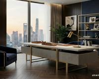 Frato - Allure íróasztal egy modern környezetbe ágyazva
