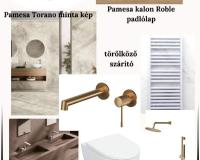 Hangulatboard enteriőr tervezéshez színekkel, anyagokkal és lakberendezési inspirációval