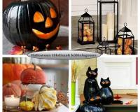 Halloween tök dísz trendjei 2014 - különleges tökdíszek