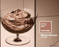 Az év színe 2025-ben a Mocha Mousse