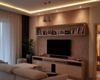Nappali TV fal