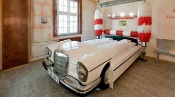 Lakberendezési szempontból is különleges hotel