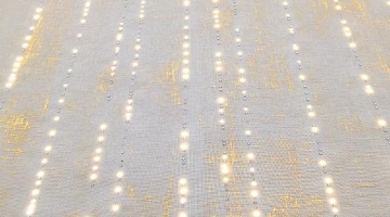 LED tapéta: hangulatvilágítás és faldekoráció egyben