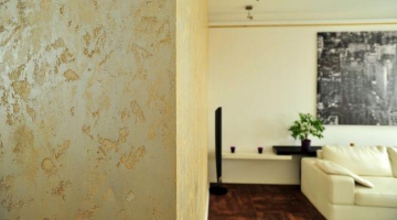 Design falfestési technikák - Poli-Farbe Platinum Decor falfestékek